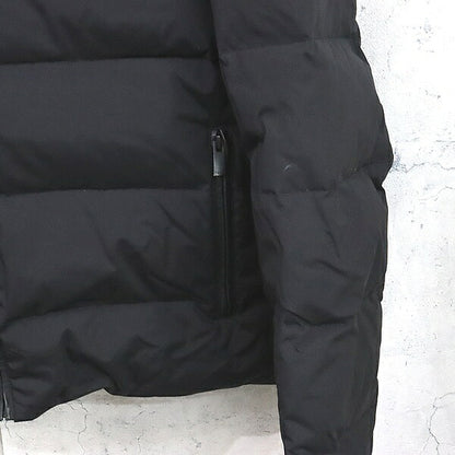 FENDI Karl Lagerfeld Nylon Down Jacket Black Size 52