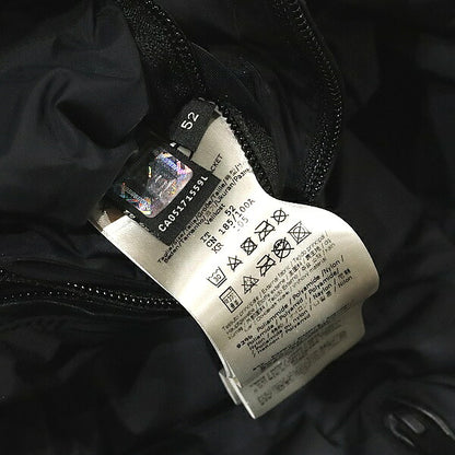 FENDI Karl Lagerfeld Nylon Down Jacket Black Size 52