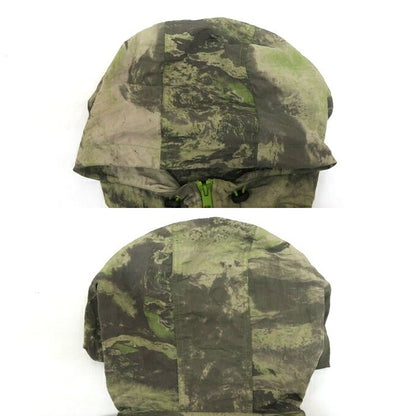DIESEL J-WARRETT Print Nylon Jacket Green Size 44