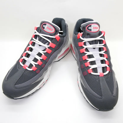REVERSE SOLAR RED Nike Air Max 95 Big PRM Sneakers Size 28.0