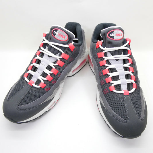 REVERSE SOLAR RED Nike Air Max 95 Big PRM Sneakers Size 28.0