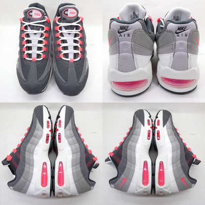 REVERSE SOLAR RED Nike Air Max 95 Big PRM Sneakers Size 28.0