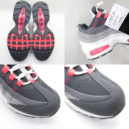 REVERSE SOLAR RED Nike Air Max 95 Big PRM Sneakers Size 28.0