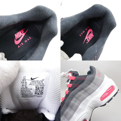 REVERSE SOLAR RED Nike Air Max 95 Big PRM Sneakers Size 28.0