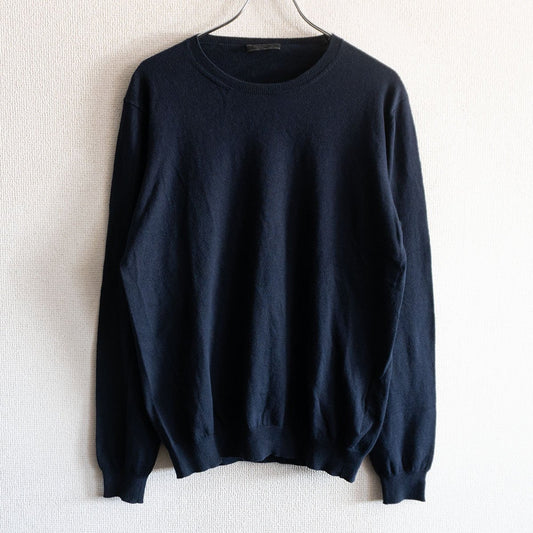Prada Cotton Cashmere Knit Sweater Size 48