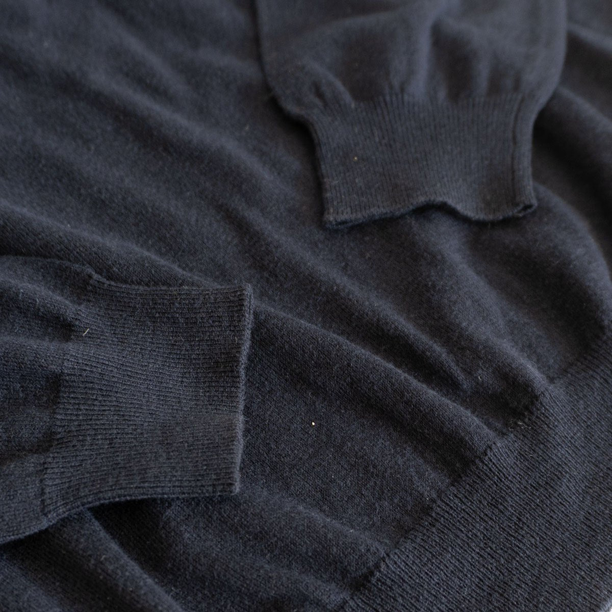 Prada Cotton Cashmere Knit Sweater Size 48