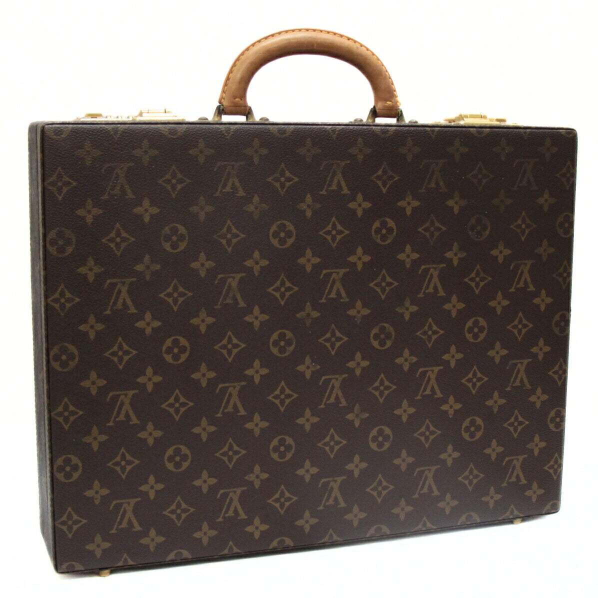 Louis Vuitton Crusher Monogram Bag Brown Size ONE SIZE