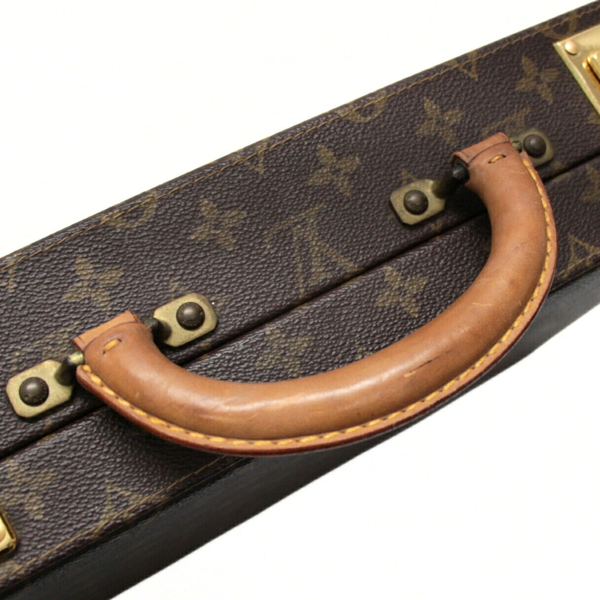 Louis Vuitton Crusher Monogram Bag Brown Size ONE SIZE