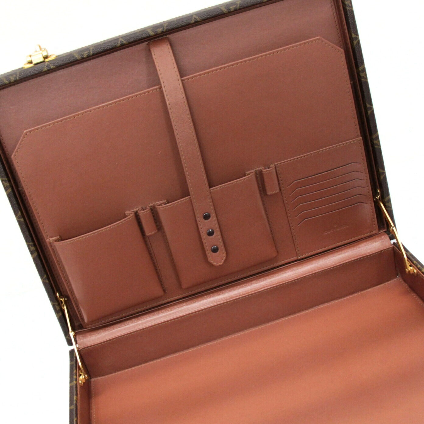 Louis Vuitton Crusher Monogram Bag Brown Size ONE SIZE