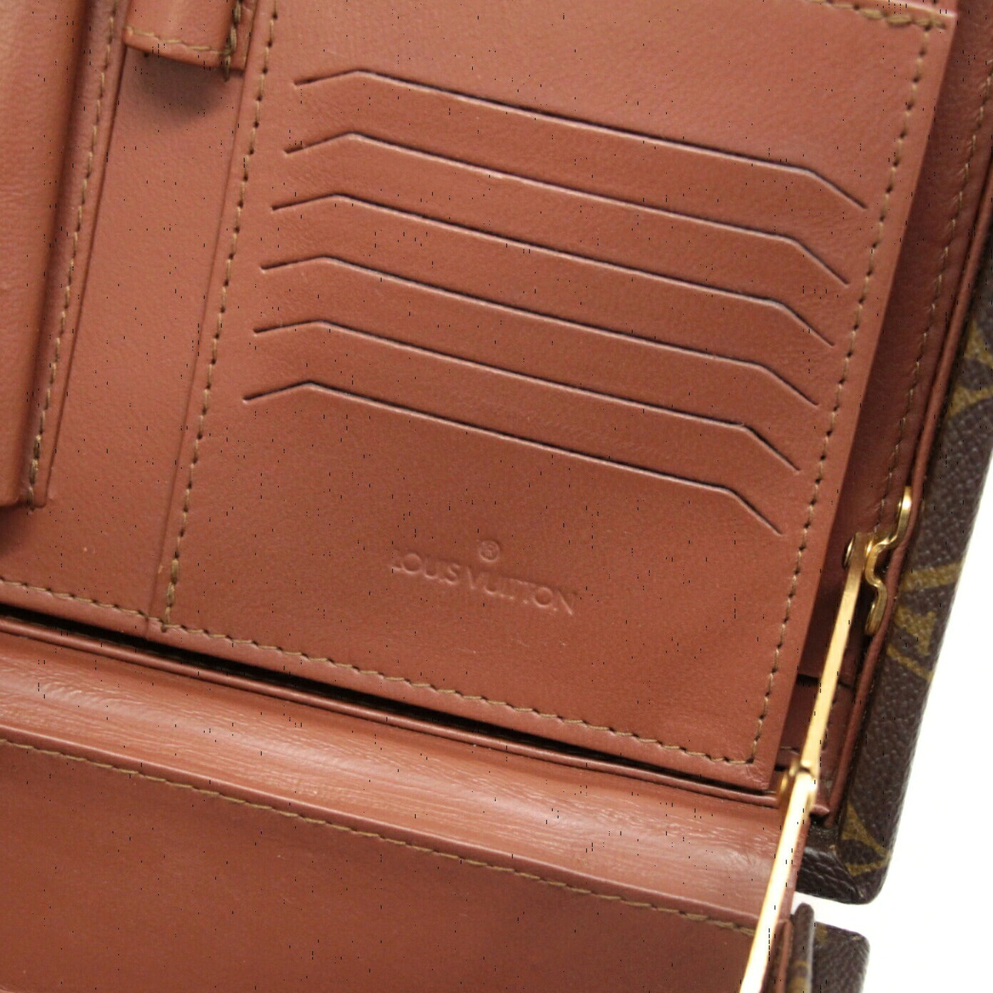 Louis Vuitton Crusher Monogram Bag Brown Size ONE SIZE