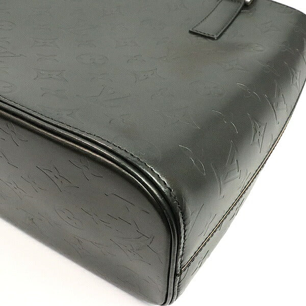 Louis Vuitton Stockton Monogram Handbag Gray Size ONE SIZE