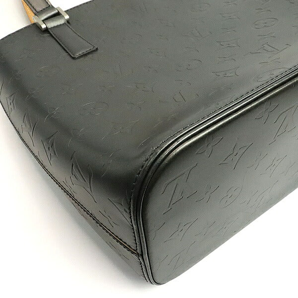 Louis Vuitton Stockton Monogram Handbag Gray Size ONE SIZE