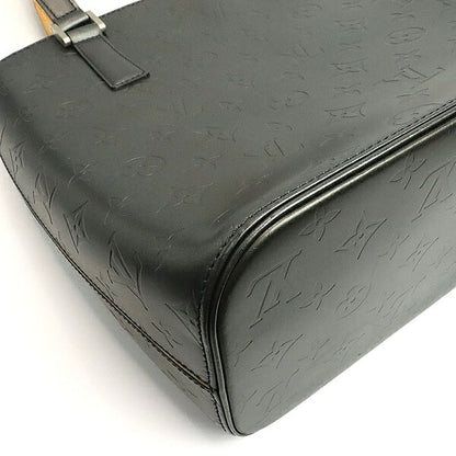 Louis Vuitton Stockton Monogram Handbag Gray Size ONE SIZE