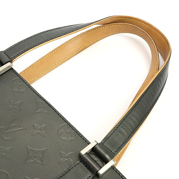 Louis Vuitton Stockton Monogram Handbag Gray Size ONE SIZE