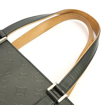 Louis Vuitton Stockton Monogram Handbag Gray Size ONE SIZE