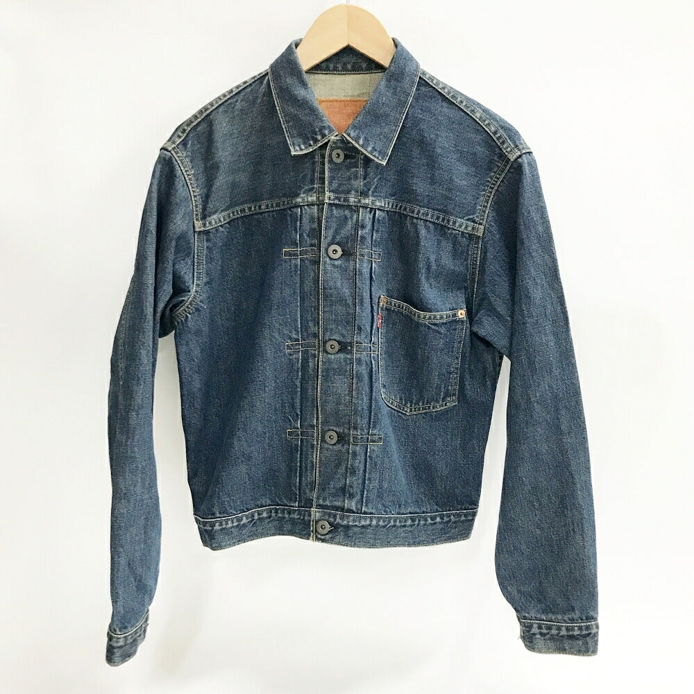 Levi's 71506xx 94' 1st Model Denim Jacket Blue Size 38