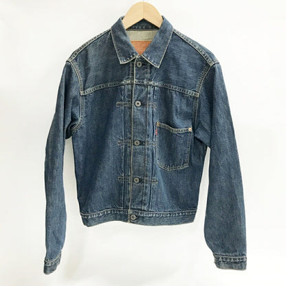 Levi's 71506xx 94' 1st Model Denim Jacket Blue Size 38