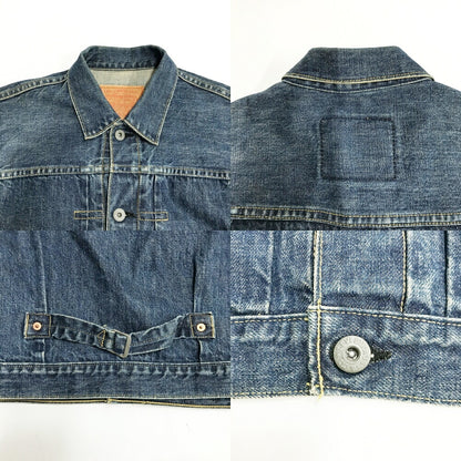 Levi's 71506xx 94' 1st Model Denim Jacket Blue Size 38