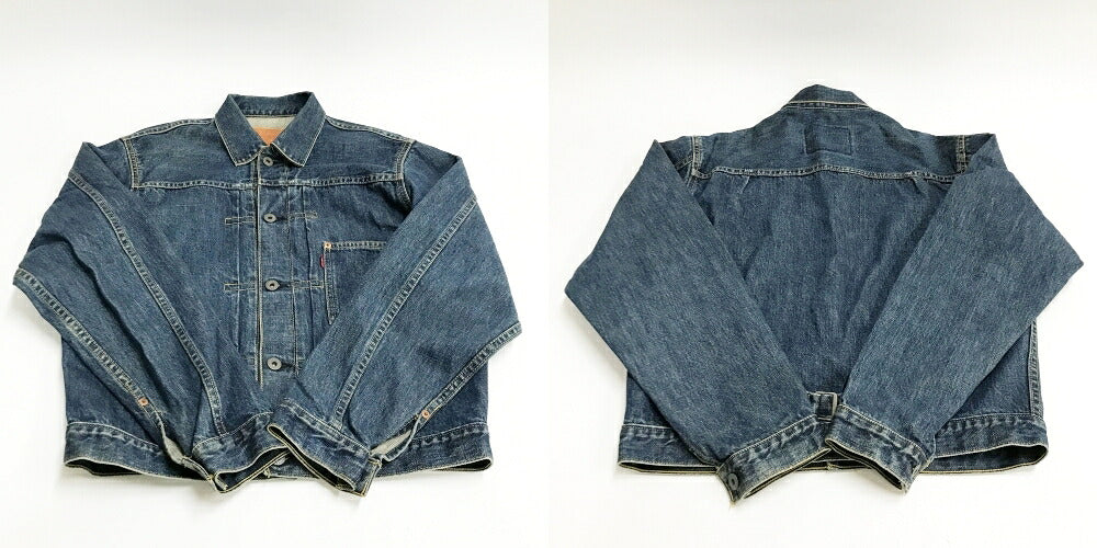 Levi's 71506xx 94' 1st Model Denim Jacket Blue Size 38