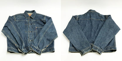 Levi's 71506xx 94' 1st Model Denim Jacket Blue Size 38