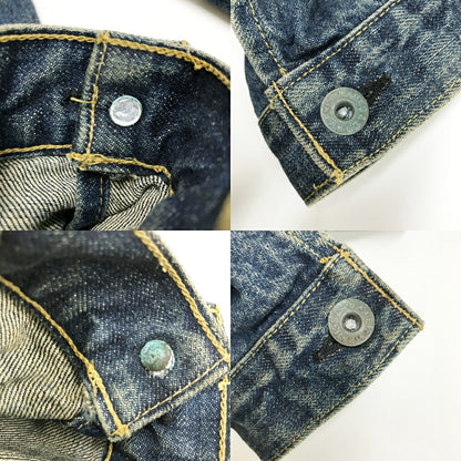 Levi's 71506xx 94' 1st Model Denim Jacket Blue Size 38