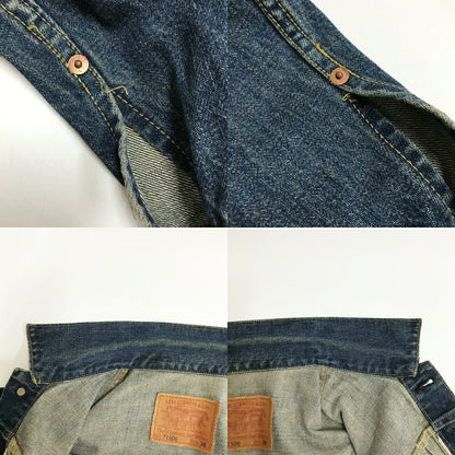 Levi's 71506xx 94' 1st Model Denim Jacket Blue Size 38