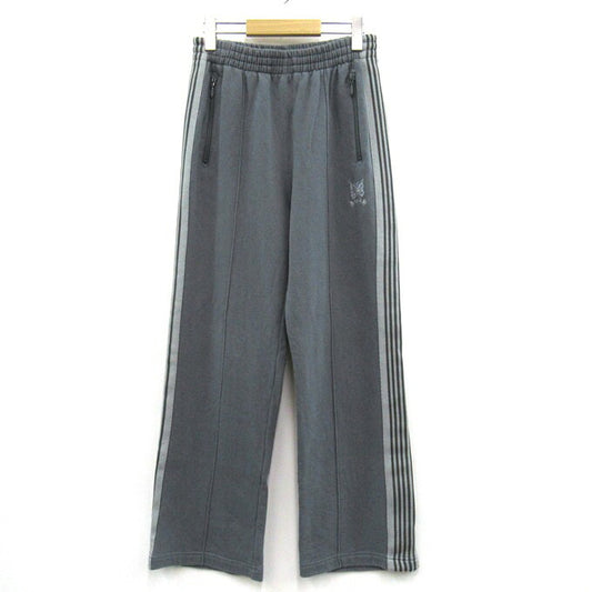 BREATH NARROW TRACK PANT Needles Narrow Pants Gray Size S