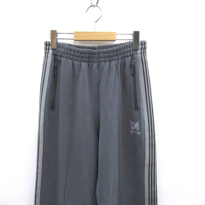 BREATH NARROW TRACK PANT Needles Narrow Pants Gray Size S