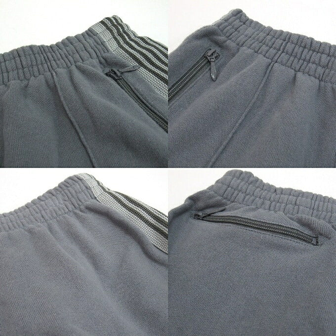 BREATH NARROW TRACK PANT Needles Narrow Pants Gray Size S
