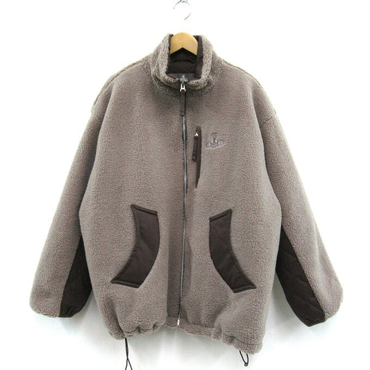 Vivienne Westwood MAN Boa Jacket Brown Size 46