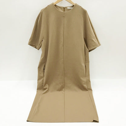LOHEN Short Sleeve Dress Beige Size F