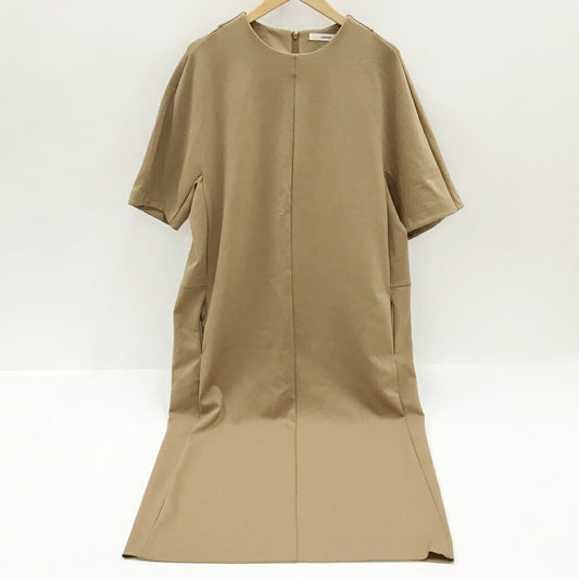 LOHEN Short Sleeve Dress Beige Size F