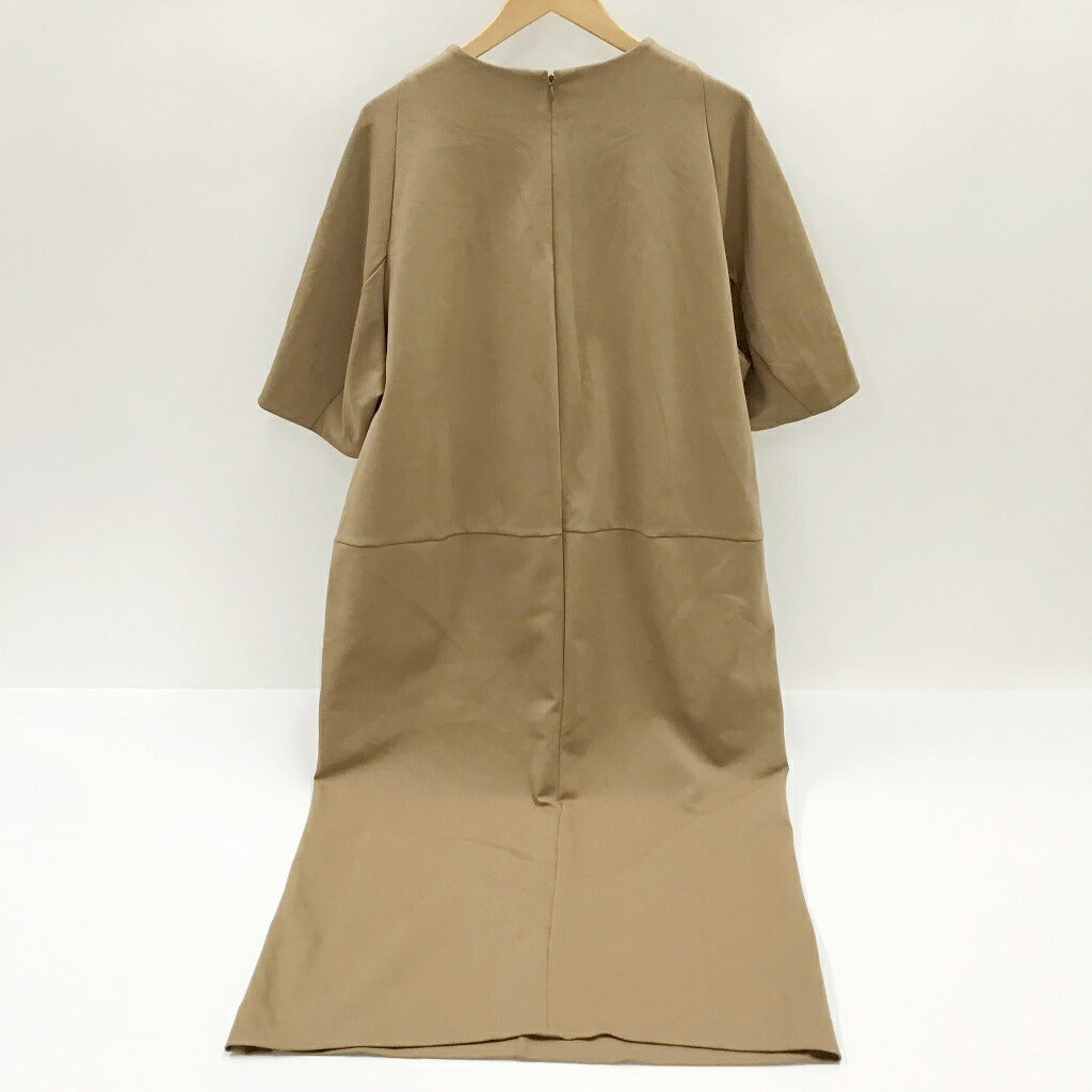 LOHEN Short Sleeve Dress Beige Size F