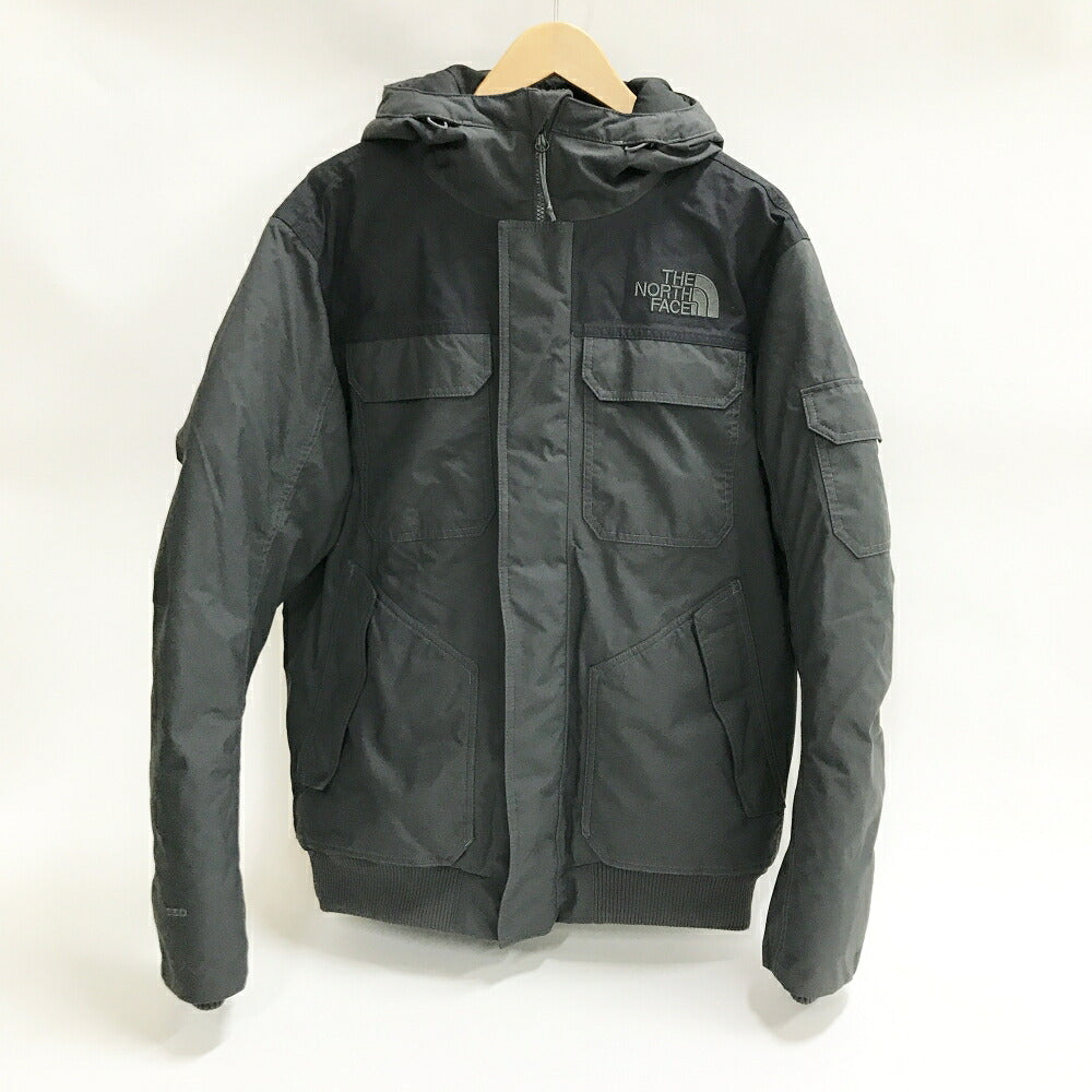 THE NORTH FACE Gotham III Down Jacket Gray Black Size M