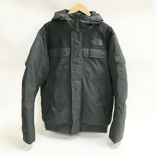 THE NORTH FACE Gotham III Down Jacket Gray Black Size M