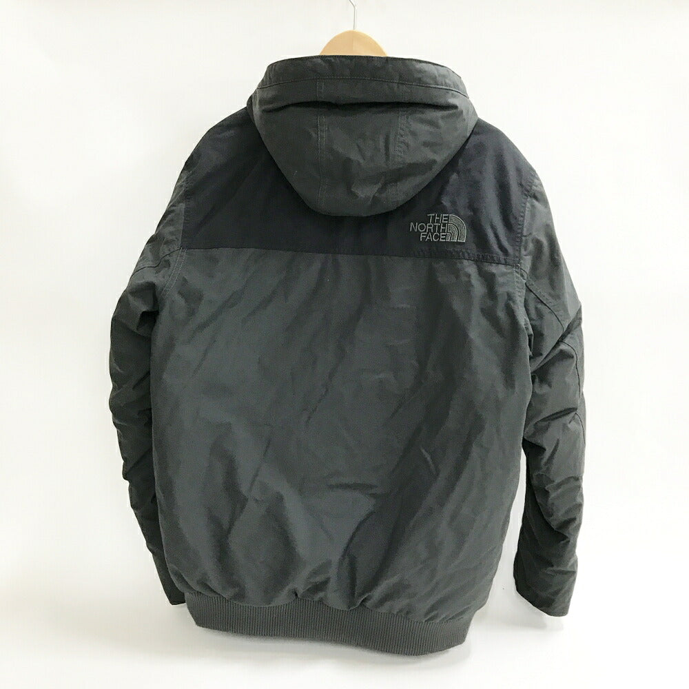 THE NORTH FACE Gotham III Down Jacket Gray Black Size M