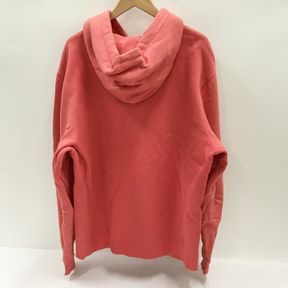 STUSSY Logo Hoodie Pink Size XL
