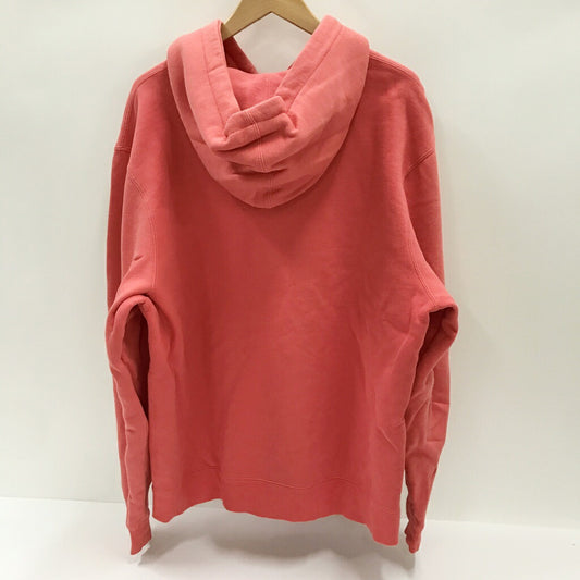 STUSSY Logo Hoodie Pink Size XL