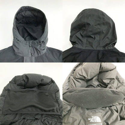 THE NORTH FACE Gotham III Down Jacket Gray Black Size M
