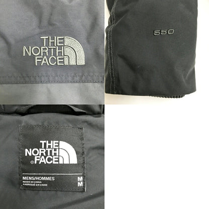THE NORTH FACE Gotham III Down Jacket Gray Black Size M