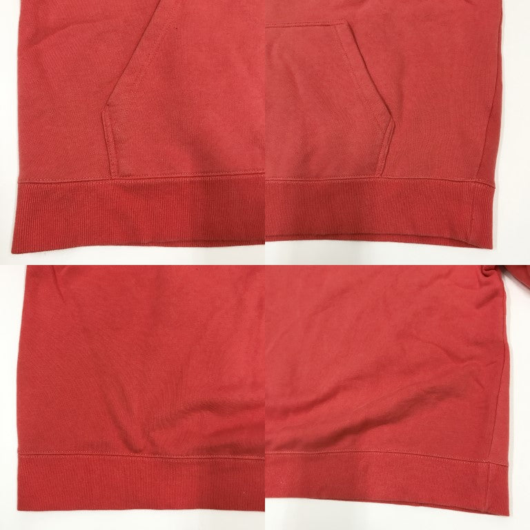 STUSSY Logo Hoodie Pink Size XL