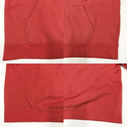 STUSSY Logo Hoodie Pink Size XL