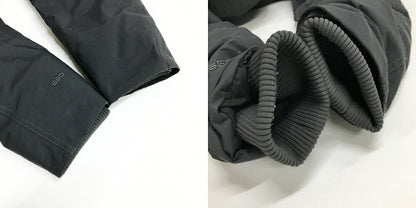 THE NORTH FACE Gotham III Down Jacket Gray Black Size M