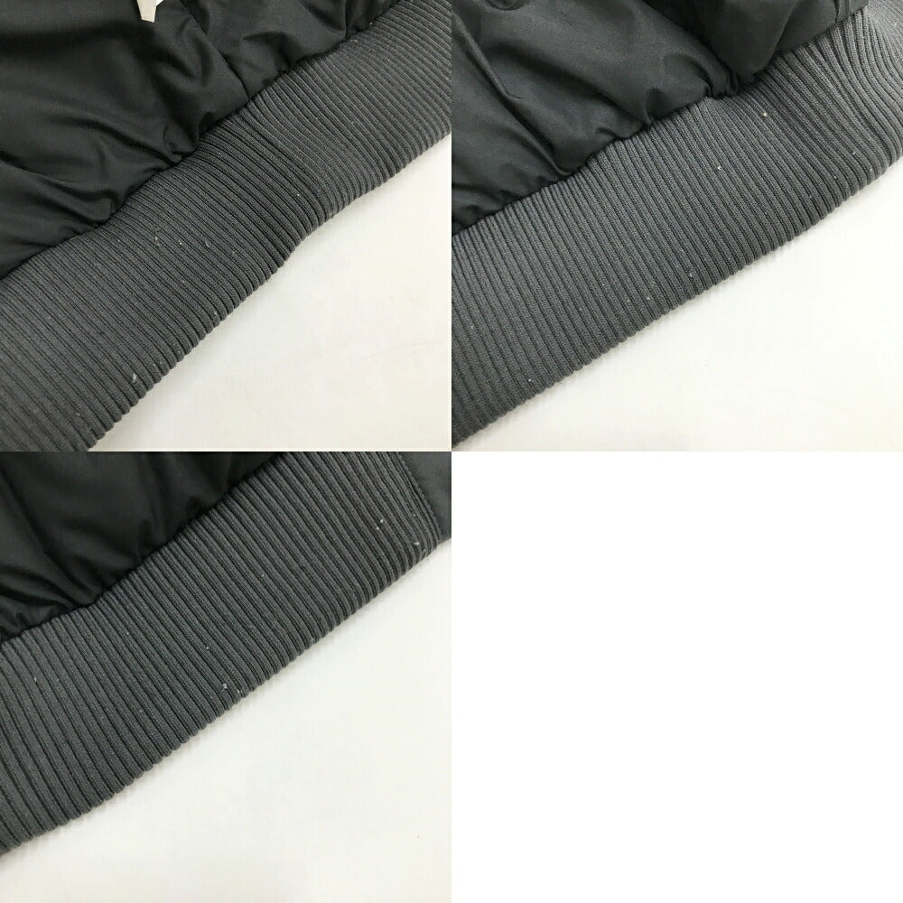 THE NORTH FACE Gotham III Down Jacket Gray Black Size M