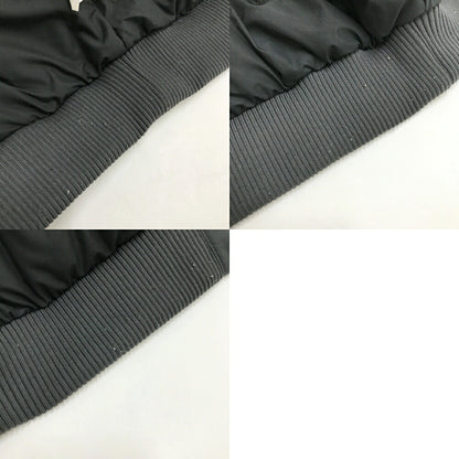 THE NORTH FACE Gotham III Down Jacket Gray Black Size M