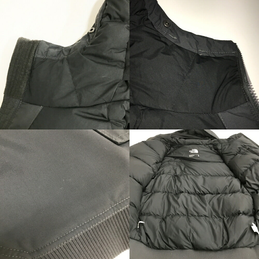 THE NORTH FACE Gotham III Down Jacket Gray Black Size M
