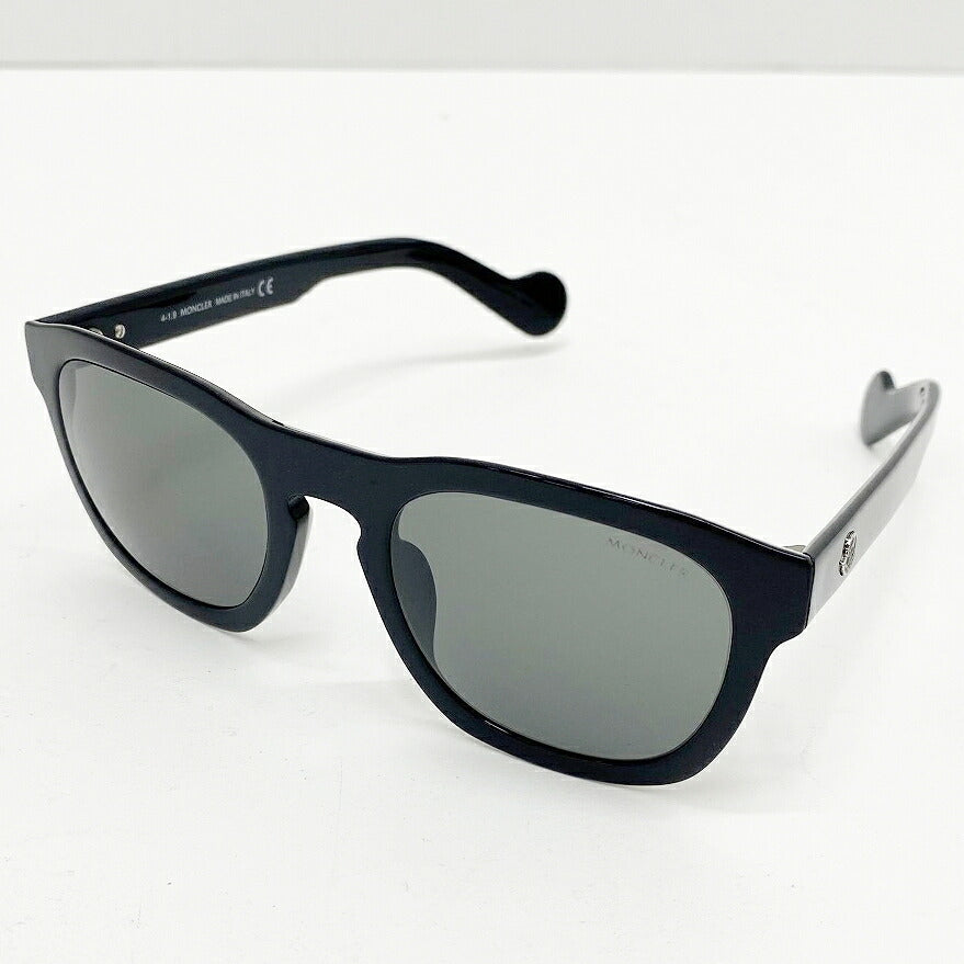 MONCLER ML0093 01A Black Sunglasses Size 52
