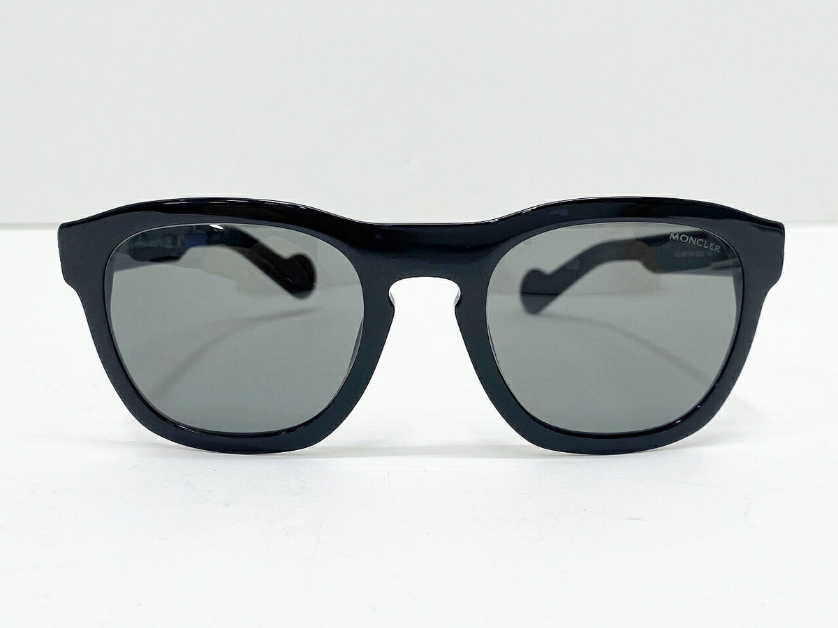 MONCLER ML0093 01A Black Sunglasses Size 52