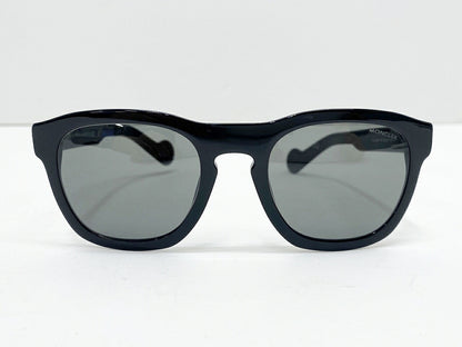 MONCLER ML0093 01A Black Sunglasses Size 52