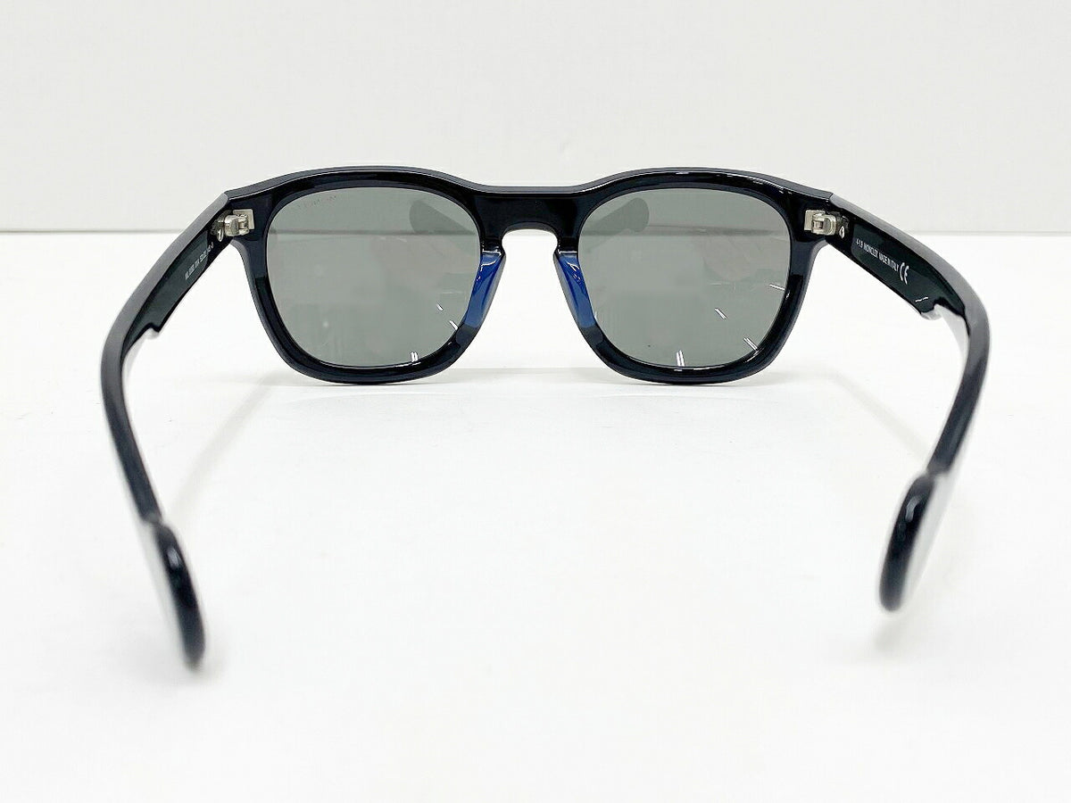 MONCLER ML0093 01A Black Sunglasses Size 52